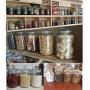 Glass Sealed Jars, Kitchen Household Grain Storage Tanks, Storage Jam/Honey/Coffee/Oatmeal