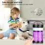 Bug Zapper, Fly Trap Mosquito Killer 3500V Solar Battery Powered Mosquito Zapper for Indoor Outdoor Backyard, Portable Waterproof IP66 Insect Trap Pest for Patio, Home, Camping, Travel Bug Zapper, Fly Trap Mosquito Killer 3500V Solar Battery Powered Mosquito Zapper for Indoor Outdoor Backyard, Portable Waterproof IP66 Insect Trap Pest for Patio, Home, Camping, Travel