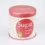 Nicoles Workshop Colorful Dot Mini Storage Metal Jar,Covered,"Sugar",Pink Nicoles Workshop Colorful Dot Mini Storage Metal Jar,Covered,"Sugar",Pink