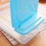 Plastic Storage Boxes for Food Sets, Transparent airtight containers with lid Square Versatile Preserving Jars Pack of 3-D