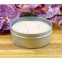 16-Ounce Metal Candle Tins (12-Pack); Silver Round Containers for Candles, Spices, Travel, Food Storage Etc.