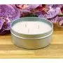 16-Ounce Metal Candle Tins (12-Pack); Silver Round Containers for Candles, Spices, Travel, Food Storage Etc. 16-Ounce Metal Candle Tins (12-Pack); Silver Round Containers for Candles, Spices, Travel, Food Storage Etc.