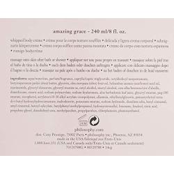 philosophy amazing grace whipped body crème, 8 oz