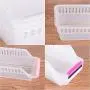 Organizer for Fridge Kitchen,2/3/4pcs Multifunctional Space Saver Slide Storage Box Under Shelf Rack Fruit Vegetables Dessert Holder (4pcs) Organizer for Fridge Kitchen,2/3/4pcs Multifunctional Space Saver Slide Storage Box Under Shelf Rack Fruit Vegetables Dessert Holder (4pcs)
