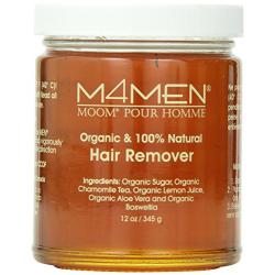 Moom M4men Hair Remover Refill Jar, for Men - 12 Oz