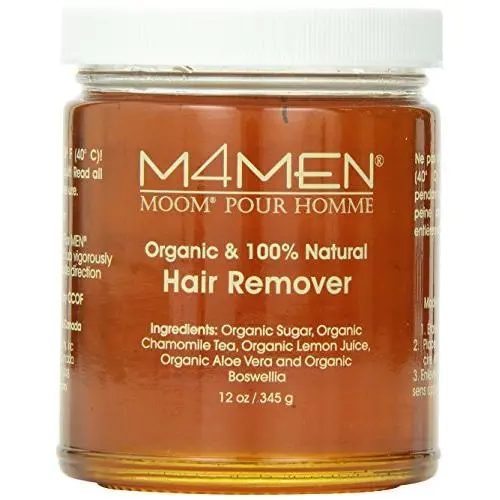 Moom M4men Hair Remover Refill Jar, for Men - 12 Oz Moom M4men Hair Remover Refill Jar, for Men - 12 Oz