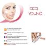 Le Pommiere serum for face moisturizer 1.1 fl oz. Anti age hyaluronic acid. Anti-wrinkle & anti-aging to man & woman with vitamin C, A Retinol, E, Collagen, Q10. Antiage for all skin types