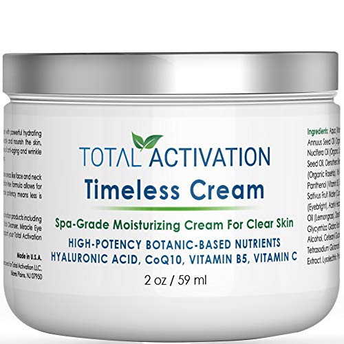 Anti Wrinkle Cream Anti Aging Face Cream Moisturizer For Face Dark Spot Remover For Face Scar Removal Cream Pore Minimizer Collagen Booster Age Spots Remover Day Night Use 2 oz