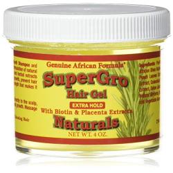 AFRICAN FORMULAS Super Grow Hair Gel, 4 OZ