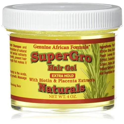 AFRICAN FORMULAS Super Grow Haar Gel, 4 OZ

AFRICAN FORMULAS Super Grow Haargel, 4 oz