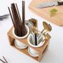 Kitchen Food Storage Jar Airtight Food Storage Kitchen Glass Jar Moisture-Proof Home Multi-Purpose Jam Bottle Cruet Scolapiatti In Ceramica Bianca Con Doppio Tubo Di Scarico