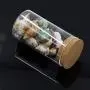 Mini Tiny Clear Glass Jars Bottles with Cork Stoppers for Arts & Crafts, Projects, Decoration, Party Favors