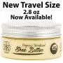 USDA Certified Organic Shea Butter: Highest Quality Unrefined Rare Nilotica, Certified Fair-Trade - Nourishes, Replenishes and Protects Skin and Hair - 8oz