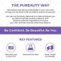 Night Cream for Face and Neck, Anti Aging Cream and Night Moisturizer for Women and Men, Help Reduce The Appearance of Wrinkles, Fine Lines - Night Face Cream for Anti-Aging - Pureauty Naturals - 30ml