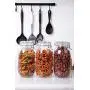 Ensemble de 3 Boîtes en Verre Étanches ComSaf de 75oz avec Couvercles - Récipient de Rangement avec Joint en Fil en Verre pour la Conservation des Aliments, des Céréales, des Pâtes, du Sucre, des Haricots, des Épices. Ensemble de 3 Boîtes en Verre Étanches ComSaf de 75oz avec Couvercles - Récipient de Rangement avec Joint en Fil en Verre pour la Conservation des Aliments, des Céréales, des Pâtes, du Sucre, des Haricots, des Épices.