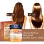 Hair Mask, Hair Treatment Mask, Hair Root Treatment, Hair Nourishing Mask, Restore Soft Hair, Deep Conditioner Suitable for Dry and Damaged Hair, Hair Tonic Keratin Hair & Scalp Treatment, 120g