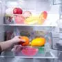 Organizer for Fridge Kitchen,2/3/4pcs Multifunctional Space Saver Slide Storage Box Under Shelf Rack Fruit Vegetables Dessert Holder (4pcs) Organizer for Fridge Kitchen,2/3/4pcs Multifunctional Space Saver Slide Storage Box Under Shelf Rack Fruit Vegetables Dessert Holder (4pcs)