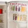 3 Pièces Sacs Mason Réutilisables avec Fermeture à Glissière, Bouchons Hermétiques pour Stockage Alimentaire, Snack, Biscuits, Sacs Ziploc Étanches, Conservation de l'Humidité pour Voyage/Camping/Barbecue/Pique-nique/Bureau 3 Pièces Sacs Mason Réutilisables avec Fermeture à Glissière, Bouchons Hermétiques pour Stockage Alimentaire, Snack, Biscuits, Sacs Ziploc Étanches, Conservation de l'Humidité pour Voyage/Camping/Barbecue/Pique-nique/Bureau