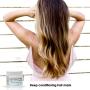 USDA Organic Coconut Oil with Vitamin E (16.9 oz Jar) Pure Vitamin E Infused Coconut Oi - Bio Coconut Oil for Hair and Skin, Coconut Oil Hair Mask