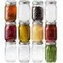 Ball Mason Jars 16 oz/Pint - 12 Regular Mouth Jars with Airtight lids & Bands - For Canning, Fermenting, Pickling - Beverages & Jar Decor. Microwave & Dishwasher Safe, Toxin Free.+ SEWANTA Jar Opener Ball Mason Jars 16 oz/Pint - 12 Regular Mouth Jars with Airtight lids & Bands - For Canning, Fermenting, Pickling - Beverages & Jar Decor. Microwave & Dishwasher Safe, Toxin Free.+ SEWANTA Jar Opener