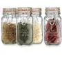 Elegant Home Quality 11 Peice Storage Hostess Set Clear Quality Glass Airtight