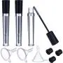 eBoot 8ml Empty Mascara Tube with Eyelash Wand Eyelash Cream Container Bottle, Rubber Inserts, Funnels Set for Castor Oil eBoot 8ml Empty Mascara Tube with Eyelash Wand Eyelash Cream Container Bottle, Rubber Inserts, Funnels Set for Castor Oil