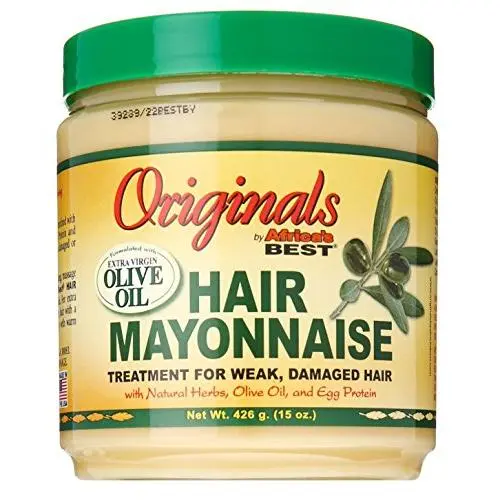 Africas Best Orig Hair Mayonnaise 15 Ounce Jar (443ml) (2 Pack) Africas Best Orig Hair Mayonnaise 15 Ounce Jar (443ml) (2 Pack)