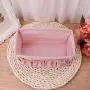 Milue Home Foldable Make Up Storage Box Desktop Cosmetic Organizer Makeup Container (Pink) Milue Home Foldable Make Up Storage Box Desktop Cosmetic Organizer Makeup Container (Pink)