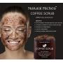 Natural Riches Arabica Coffee Body & Face Scrub – (12 Oz / 340gm) Deep Cleansing Exfoliator All-Natural exfoliates with Coconut & Cocoa Butter for Stretch Marks Acne Cellulite Spider Veins Varicose Veins Age Spots