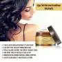 Vitamins Leave in Conditioner Cream - Indulgent Anti Frizz Conditioning for Curly Hair - Curl Defining Styling Detangler for Thick Coarse Natural Dry Damaged Hair (Moroccan Argan Oil)