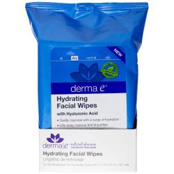 DERMA-E Hydrating Micellar Cleansing Wipes, 25pk (0460)