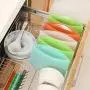IMIKE Reusable Silicone Food Storage Bags- Food Grade Freezer Bags Airtight Seal Preservation Containers for Cooking, Lunch, Snack, Sandwich, Sous Vide, Baby Food, 4-Pack IMIKE Reusable Silicone Food Storage Bags- Food Grade Freezer Bags Airtight Seal Preservation Containers for Cooking, Lunch, Snack, Sandwich, Sous Vide, Baby Food, 4-Pack