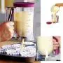 Bouteilles et Pots de Rangement | 900ml Aide à la Création de Gâteaux avec Tasse Distributeur de Pâte à Tartes/Crêpes avec Étiquettes de Mesure | par HUDITOOLS | 1 Pièce Bouteilles et Pots de Rangement | 900ml Aide à la Création de Gâteaux avec Tasse Distributeur de Pâte à Tartes/Crêpes avec Étiquettes de Mesure | par HUDITOOLS | 1 Pièce