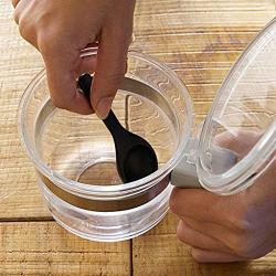 LQQGXLCondiment bottle, jar condiment storage box Spice jars, flavored boxes, seasoning boxes, spice storage boxes, food storage containers with lids