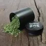 Masterdam Stash Jars - Aluminum Storage Canisters -Airtight, Smell Proof (Black) Masterdam Stash Jars - Aluminum Storage Canisters -Airtight, Smell Proof (Black)