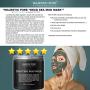 MAJESTIC PURE Dead Sea Mud Mask - Natural Face and Skin Care for Women and Men - Best Black Facial Cleansing Clay for Blackhead, Whitehead, Acne and Pores - 8.8 fl. Oz