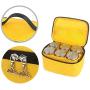 DUDDP Storage Spice lar set Spice jars Seasoning Container Outdoor Camping Crockery Storage Container Spice Jar Spice Box Portable Oil Bottle with Bag