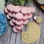 32pcs Rose Gold Screw Top Aluminum Tin Jars Tins Empty Container with Screw Lid and Blank Marking Labels 32pcs Rose Gold Screw Top Aluminum Tin Jars Tins Empty Container with Screw Lid and Blank Marking Labels