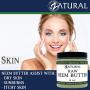 Organic Neem Butter-Coconut Oil, Neem Oil, Neem Leaf, Marula Oil, Kokum Butter, Rosemary (8 Ounce)