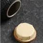 Honeycomb Grain Ceramic Tea Can Kitchen White Mini Seal Wooden Lid Seasoning Jar Nordic Red Simple Coffee Candy Storage Tank Condiment bottles (Color : 3) Honeycomb Grain Ceramic Tea Can Kitchen White Mini Seal Wooden Lid Seasoning Jar Nordic Red Simple Coffee Candy Storage Tank Condiment bottles (Color : 3)