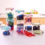 Multi-functional Plastic Sealed Cans Home Kitchen Food Grain Storage Jar Rodalind