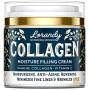Collagen Cream - Anti-Aging Face Moisturizer for Women - Made in USA - Day & Night Moisturizer for Face - Marine Collagen Face Cream - Antiwrinkle Face Cream - Collagen Face Cream with Vitamin E