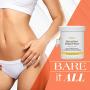 GiGi Brazilian Bikini Wax Microwave Formula - Non-Strip Hair Removal Wax, 8 oz