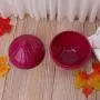 Glasbehälter - Zwiebel-Knoblauch-Behälter, Lebensmittelhalter, einzigartiger Bulbenförmiger Frische-Halter, grüner Paprika - 10 Flaschen, männlicher Saver, Plastik, Varsity-Krawatte & Uv-Uhr-Halterung