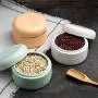 Boîte de Rangement en Céramique Macaron Minimaliste Scandinave pour Cuisine, Réservoir de Café et Confitures, Mini Pot à Thé Moderne et Facile à Utiliser. Boîte de Rangement en Céramique Macaron Minimaliste Scandinave pour Cuisine, Réservoir de Café et Confitures, Mini Pot à Thé Moderne et Facile à Utiliser.