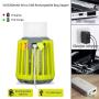 ERAVSOW Mückenstachel & LED Campinglaterne & Taschenlampe 3-in-1, wasserdichter wiederaufladbarer Mückenstachel, tragbar, kompakter Campingausrüstung für Outdoor-Aktivitäten