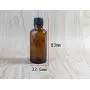 6 Bouteilles en Ver Ambrées de 30 ml avec Réducteur d’Orifice et Bouchon – Petites Récipients de Voyage pour Liquides, Cosmétiques, Parfums, Huiles Essentielles, Récipients. 6 Bouteilles en Ver Ambrées de 30 ml avec Réducteur d’Orifice et Bouchon – Petites Récipients de Voyage pour Liquides, Cosmétiques, Parfums, Huiles Essentielles, Récipients.