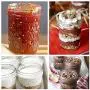 VERONES Mason Jars Canning Jars, Jelly Jars With Regular Lids, Ideal for Jam, Honey, Wedding Favors, Shower Favors, Baby Foods, DIY Magnetic Spice Jars, 4 OZ x 10, 6 OZ x 10, 8 OZ x 10 VERONES Mason Jars Canning Jars, Jelly Jars With Regular Lids, Ideal for Jam, Honey, Wedding Favors, Shower Favors, Baby Foods, DIY Magnetic Spice Jars, 4 OZ x 10, 6 OZ x 10, 8 OZ x 10