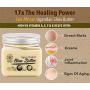 USDA Certified Organic Shea Butter: Highest Quality Unrefined Rare Nilotica, Certified Fair-Trade - Nourishes, Replenishes and Protects Skin and Hair - 8oz