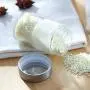 kitchen accessories seasoning storage glass jars,spice/pepper/salt/sugar bottles set